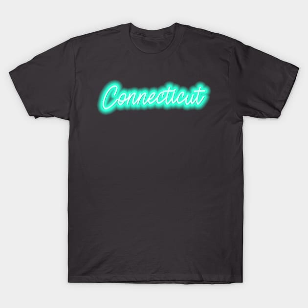 Connecticut T-Shirt by arlingjd